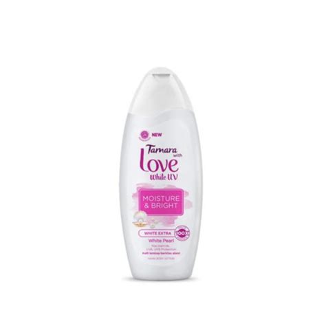Jual TAMARA With Love White UV Hand Body Lotion Moisture & Bright ...