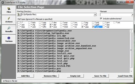 Code Parser Tool 的图像结果