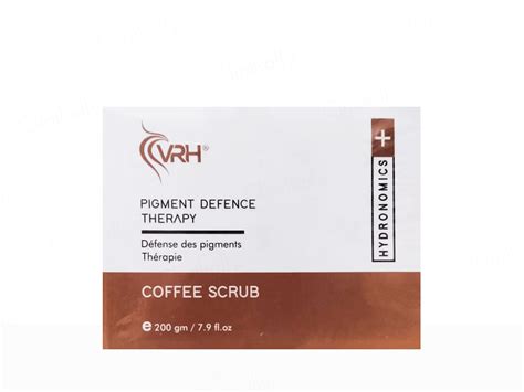 Buy VRH Pigment Defence Therapy Coffee Scrub Online at Best Price ...