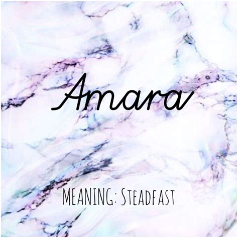 AMARA #Names #Amara #BabyNames | Baby names and meanings, Pretty names ...