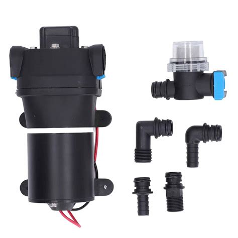 EVTSCAN 2.7GPM 17PSI High Pressure Water Pump Self India | Ubuy