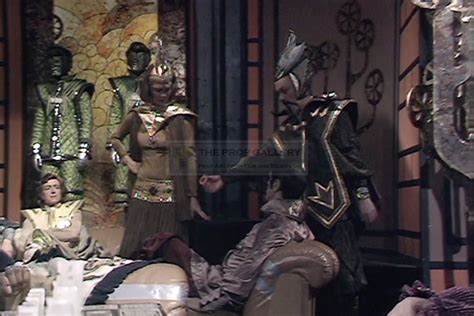 The Prop Gallery | Toos (Pamela Salem) skirt - The Robots of Death