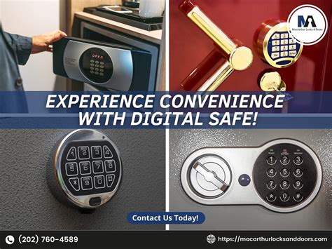 Top Digital Safe Services to Protect Your Valuables in Bethesda, MD