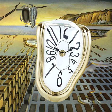 Amazon.com: FAREVER Melting Clock, Salvador Dali Watch Melted Clock for ...