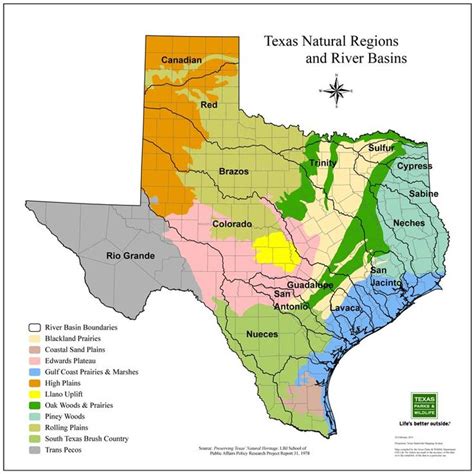 Explore Texas Mountains and Basins Regions