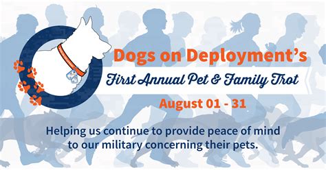 Donate to ARCHIVE Dogs on Deployment Pet & Family Trot