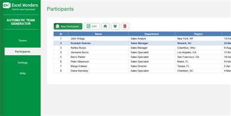 Image result for Random Team Generator in Excel