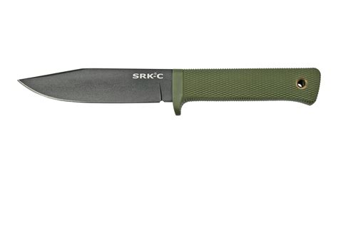 Cold Steel SRK Compact 49LCKDODBK, OD Green survival knife ...