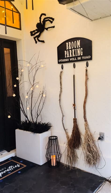 How to Make a DIY Witch Broom - Within the Grove | Diy halloween witch ...