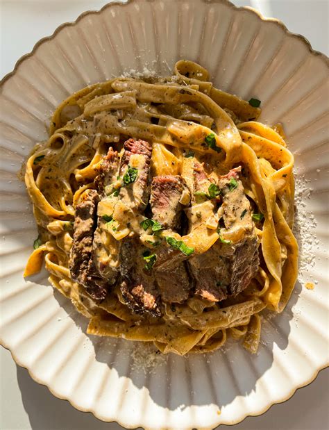 Creamy Cajun Steak Pasta: 5 Irresistible Spicy Bites