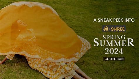 SHREE’s Spring Summer 2024 Collection, Coming Soon