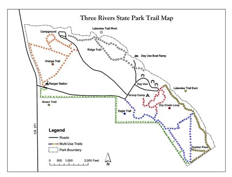 A taste of fall at Three Rivers State Park | floridarambler.com