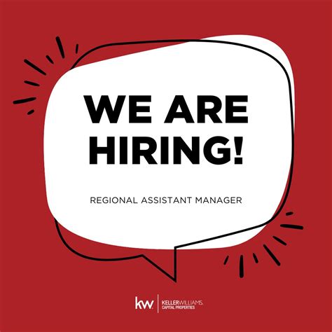 #hiring | Keller Williams Capital Properties