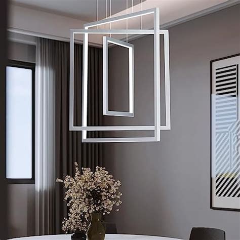 MADEM Modern LED Chandelier - Chic Circular Pendant India | Ubuy