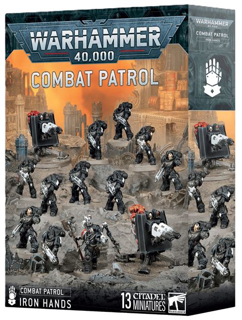 New 40k Iron Hands Combat Patrol: Review