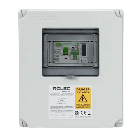 Image result for Rolec Lead Master Metered Connection
