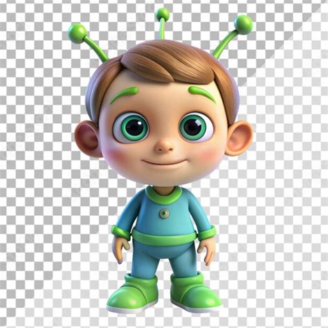 Alien Kid Cartoon 的图像结果