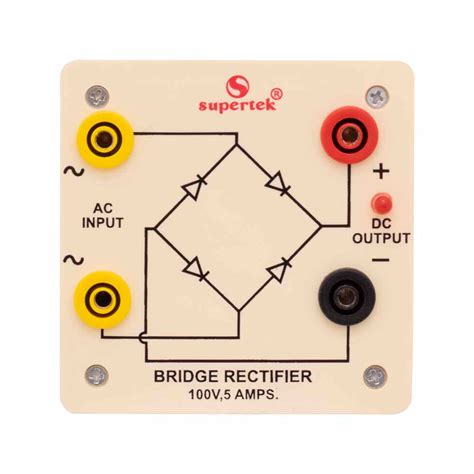 Bridge Rectifier - Scientific Lab Equipment Manufacturer and Supplier