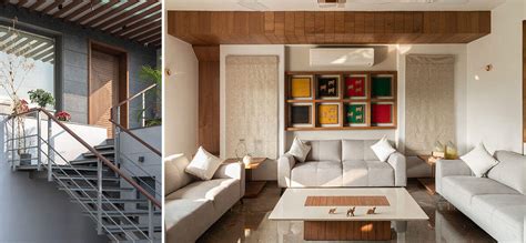 A warm, unfussy home in Ahmedabad crafted for a multigenerational ...