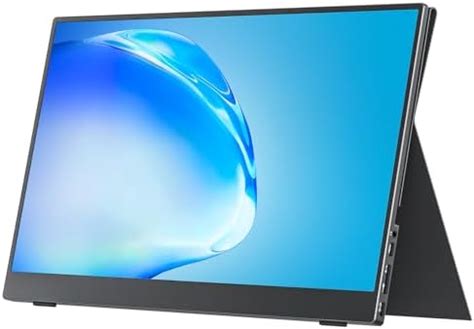 cocopar Portable Monitor 15.6 Inch 1080P Travel Monitor with Speaker ...