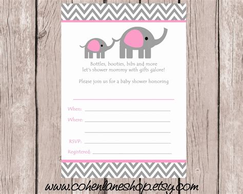 fill in the blank baby shower invitations