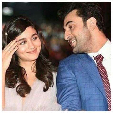 Ranbir Kapoor and Alia Bhatt end their Valentine's Day on a romantic ...