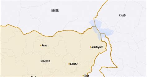 尼日利亚东北部暴力局势在边境内外造成更多苦难 - 红十字国际委员会