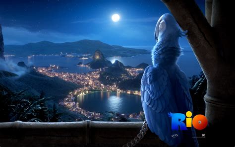 dreamworks, 1080P, rio, movie HD Wallpaper
