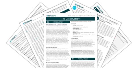 Image result for Lit Chart Examples