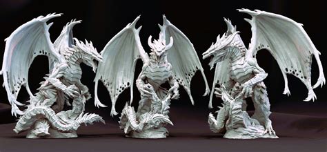 Buy Steel Dragon 3D Stl, File for 3D Printing, Decor for Gamer Room ...