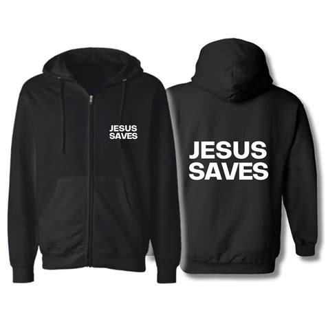 Christian Zip-Up Hoodies | Jesus Faith Apparel | Seek Agape