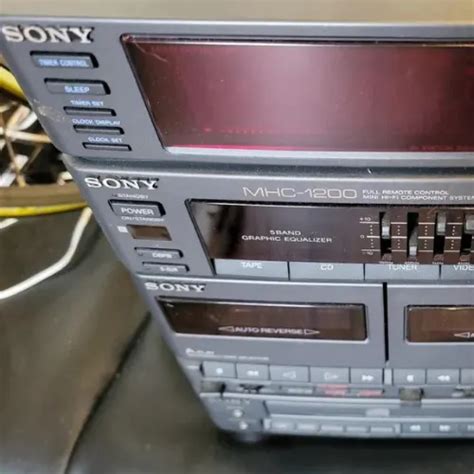 Image result for Sony Compact Stereo System