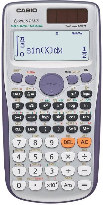 Flipkart.com | Casio FX991ES Plus Scientific Calculator - Scientific