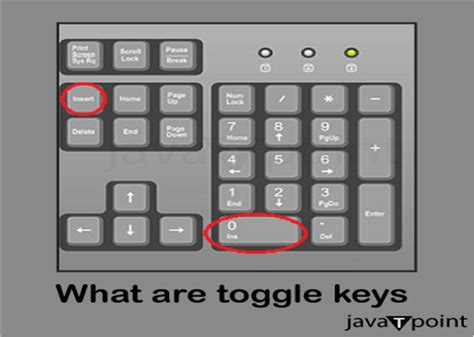 Rezultat imagine pentru Toggle Keys Explained