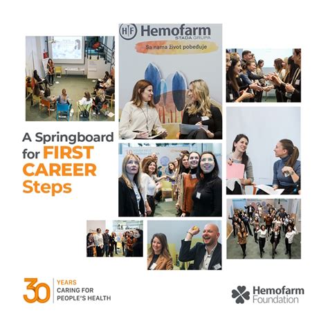 Hemofarm Foundation - A Springboard for First Career Steps