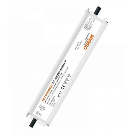 Osram Vorschaltgerät OPTOTRONIC OT 80 / P EVG 24V für LED Module online ...