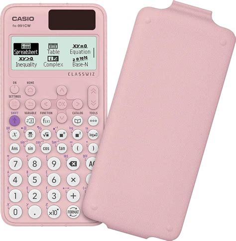 Casio ClassWiz Standard Scientific Calculators FX-991CW-PK-W-DT Buy, Best Price in UAE, Dubai ...