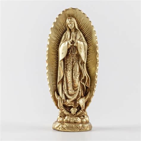 7 inch Handcrafted Our Lady of Guadalupe Philippines | Ubuy