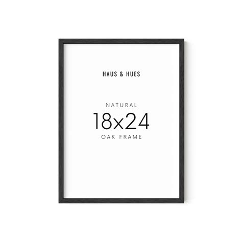 Haus and Hues 18 X 24 Picture Frame - Set of 1, 18x24 Poster Frame ...