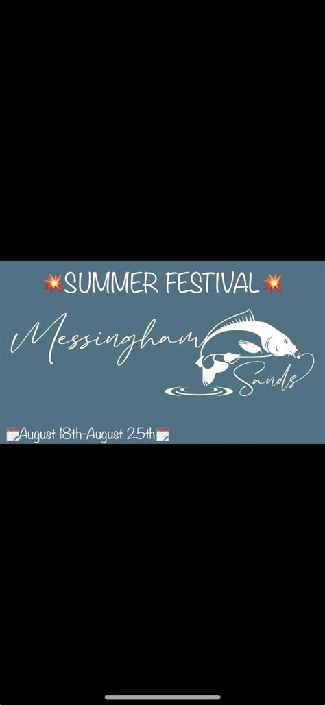 💥SUMMER FESTIVAL💥, Butterwick Road, Messingham, Scunthorpe, 18 August ...