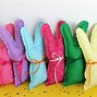Image result for Colored Stuffed Easter Bunny's