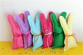 Image result for Stuffed Easter Bunnies for Children