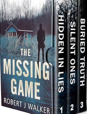 The Missing Game: A Small Town Kidnapping Mystery Boxset eBook : Walker ...