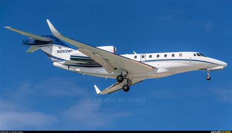Baker Aviation Cessna 750 Citation X N992MG at Sint Maarten - Princess Juliana Intl SXM / TNCM