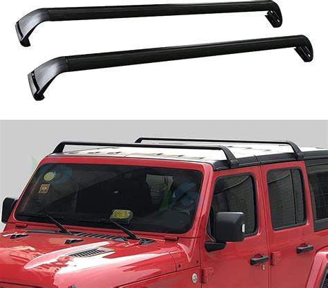 Buy ouman Roof Rack Style roof Rails Car Roof Racks for Jeep Wrangler ...