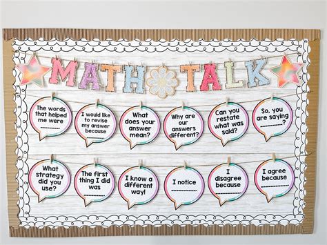 High School Math Bulletin Board Ideas