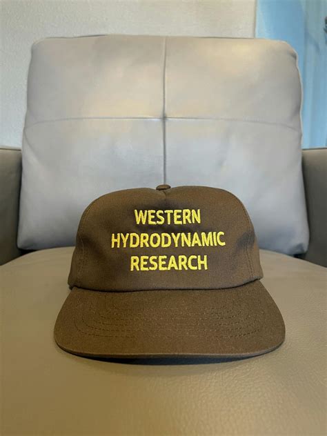 Western Hydrodynamic Research Western Hydrodynamic Research WHR Hat ...