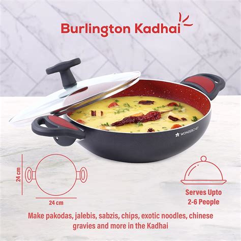 Buy WONDERCHEF Burlington 3Pcs Aluminium Non-Stick Cookware Set from ...