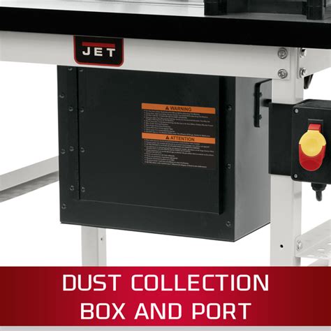 Jet Router Table 的图像结果