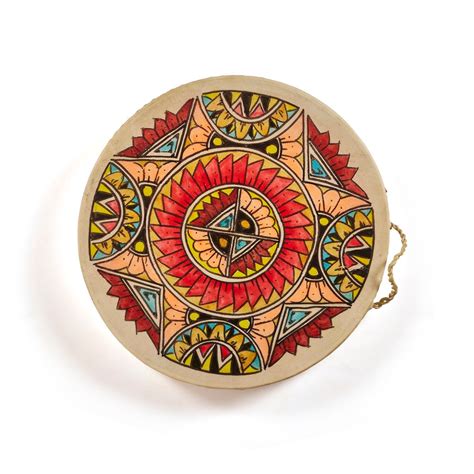 Ocean Drum Design- 35 cms | Musical Instruments by Sarveda – Brown Living™